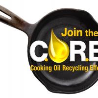 Join the C.O.R.E. Cooking Oil Recycling Effort