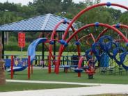 Ellis-Methvin Park playground photo