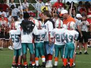 Plant City Dolphins tackle football photo
