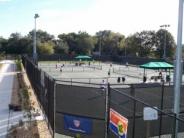 Tennis Center courts photo
