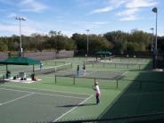 Tennis Center courts photo