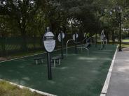 Brewer Park HealthBeat Outdoor Fitness System photo