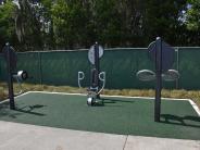 Brewer Park HealthBeat Outdoor Fitness System photo