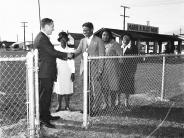 Marie B. Ellis Park naming ceremony March 1963