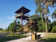 McIntosh Preserve 30' observation tower photo