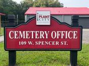 City of Plant City Cemetery Office 