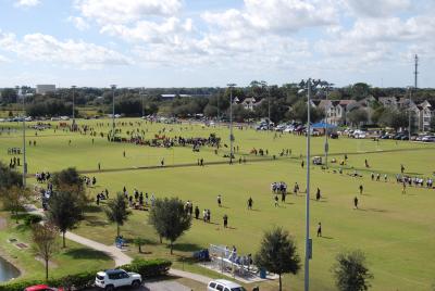 USFTL tournament aerial photo