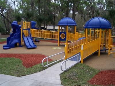 Gilchrist Park ADA playground photo