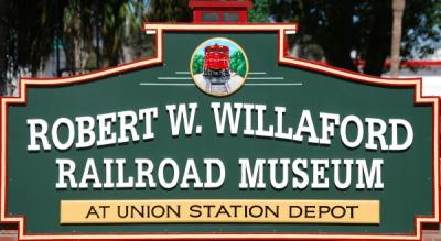 Robert W. Willaford Museum sign photo