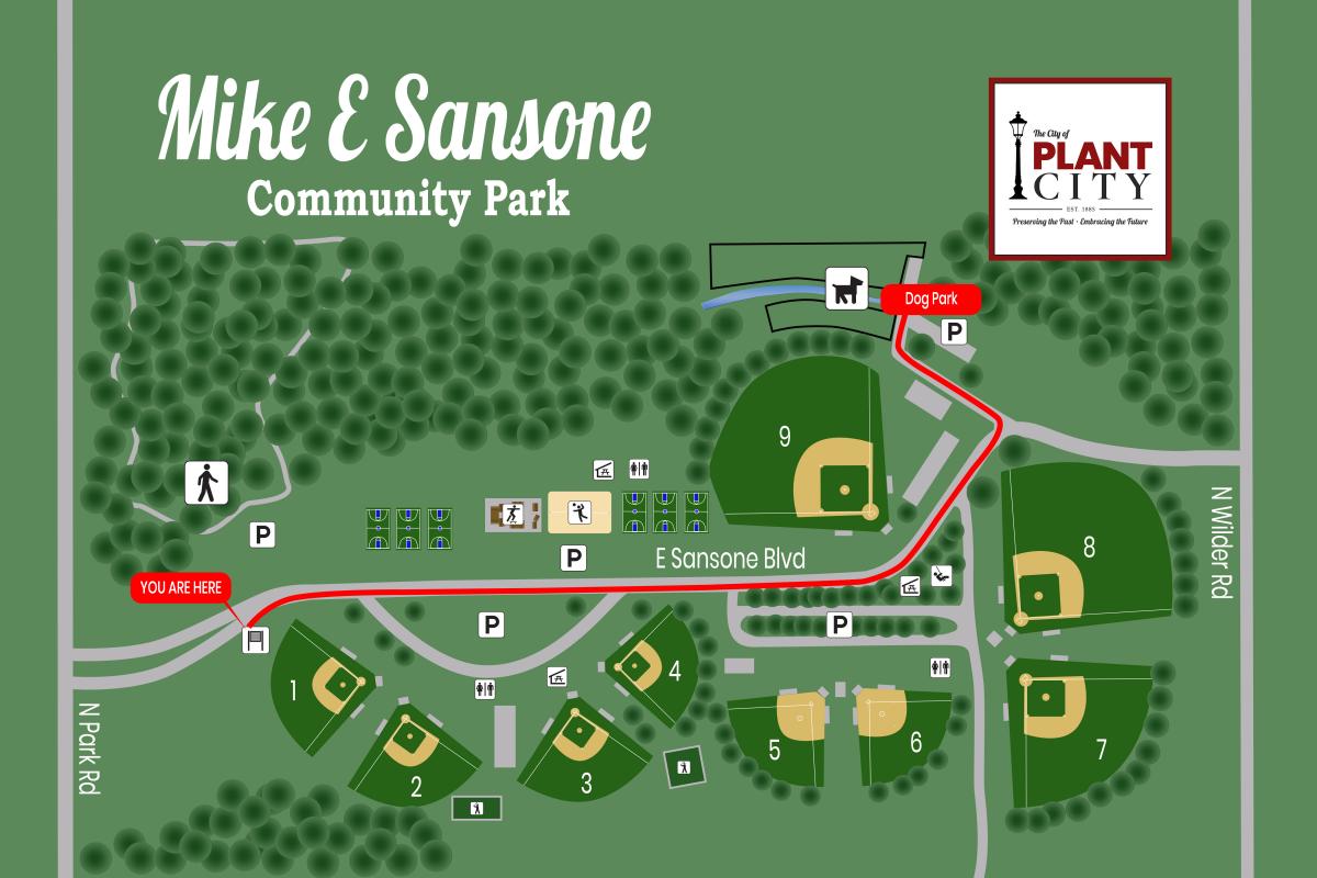 Mike E Sansone Community Park - Dog Park