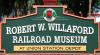 Robert W. Willaford Museum sign photo